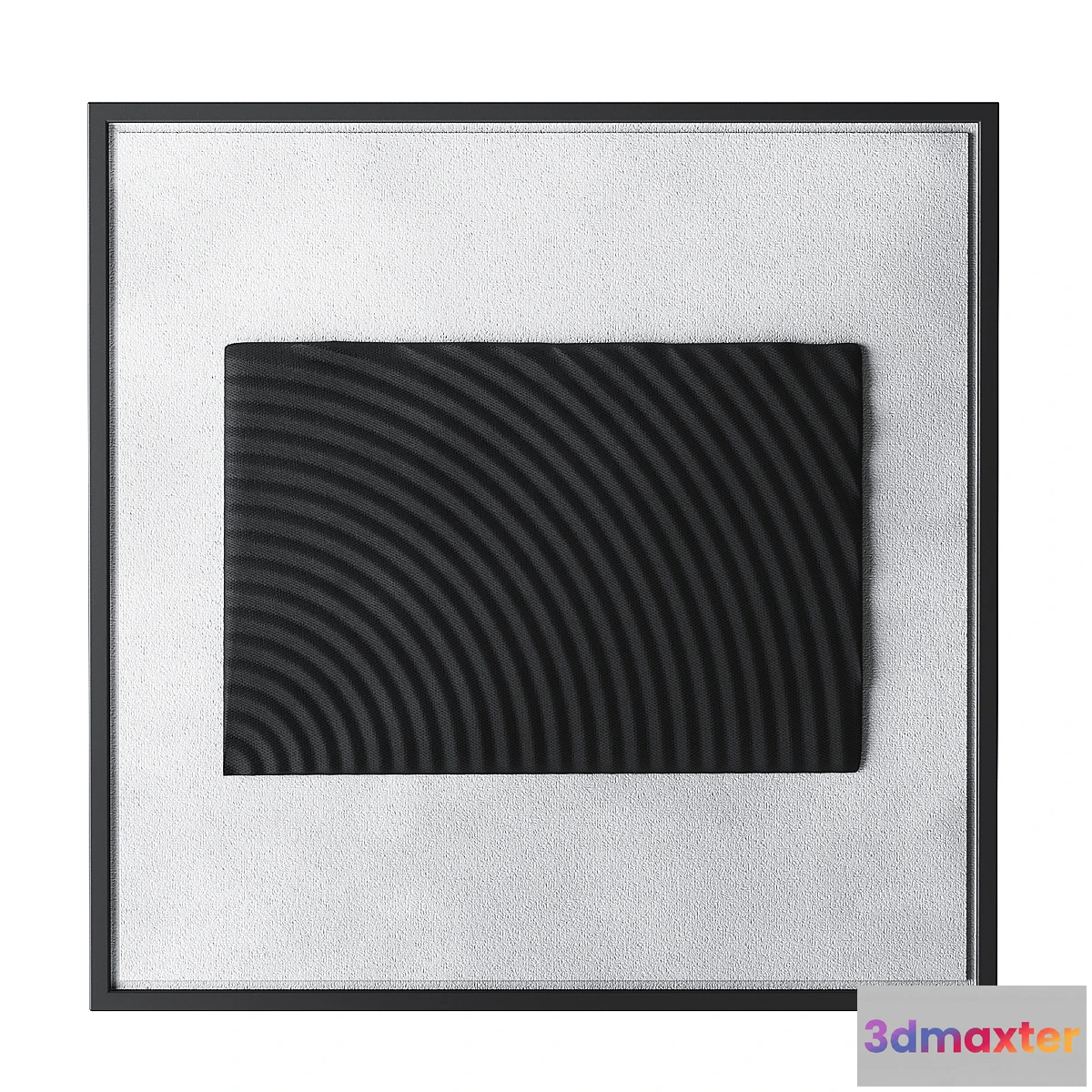 1347214 - Decorative panel Progo from La Redoute 3D Max