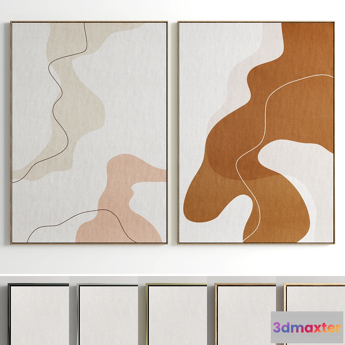 1348042 - Photo frame S-249 3D Max