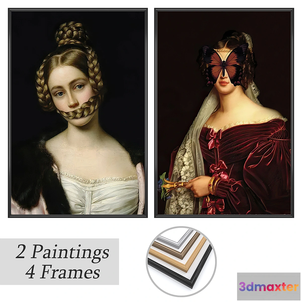 1349242 - paintings - No.3 3D Max