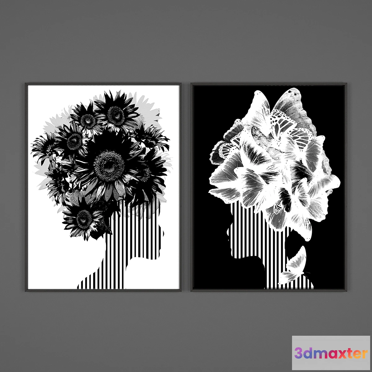 1349925 - Painting No.27 3D Max