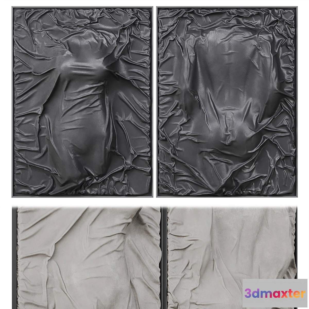 1350211 - Decorative panel on the wall 03 3D Max