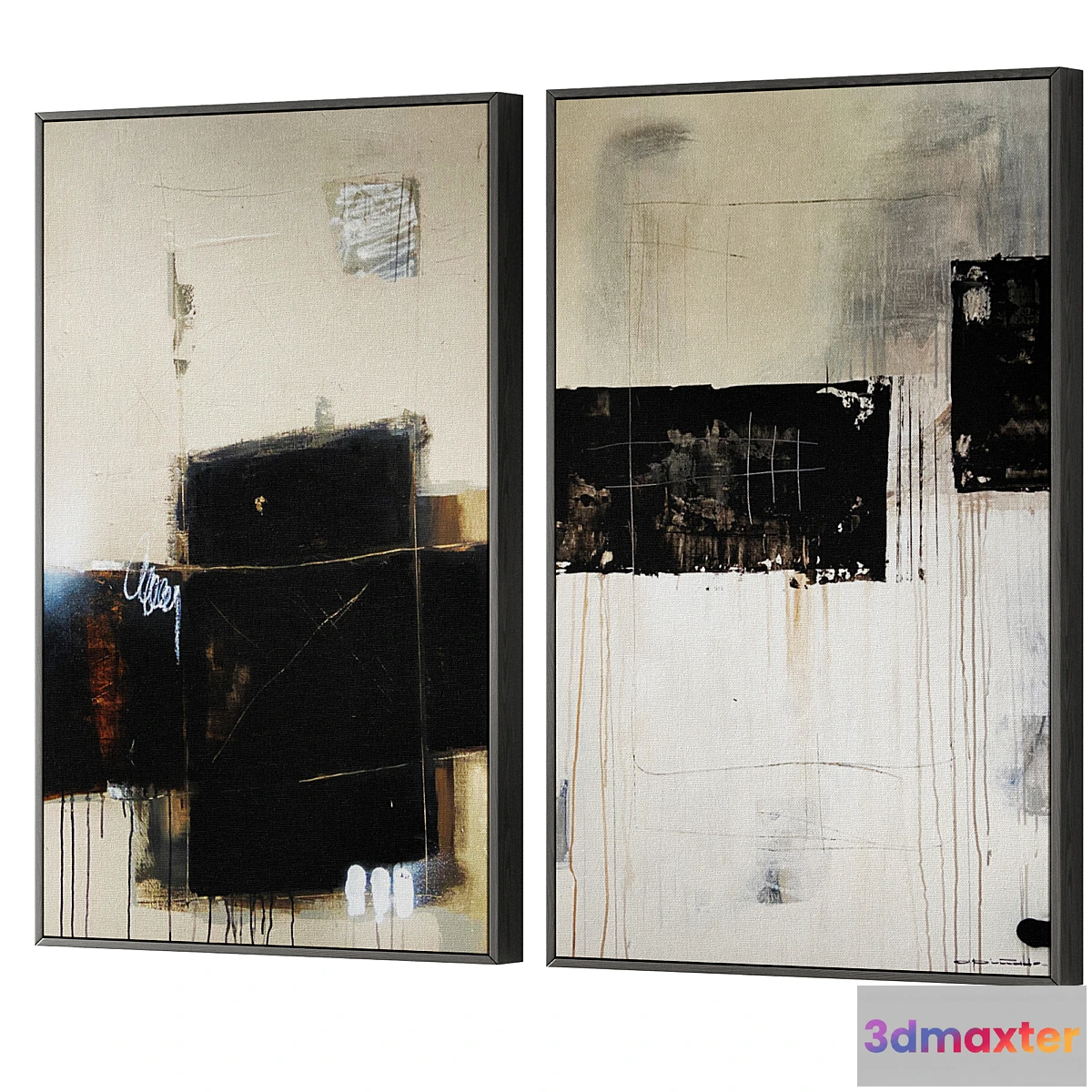 1350787 - Picture frames interior 28 3D Max