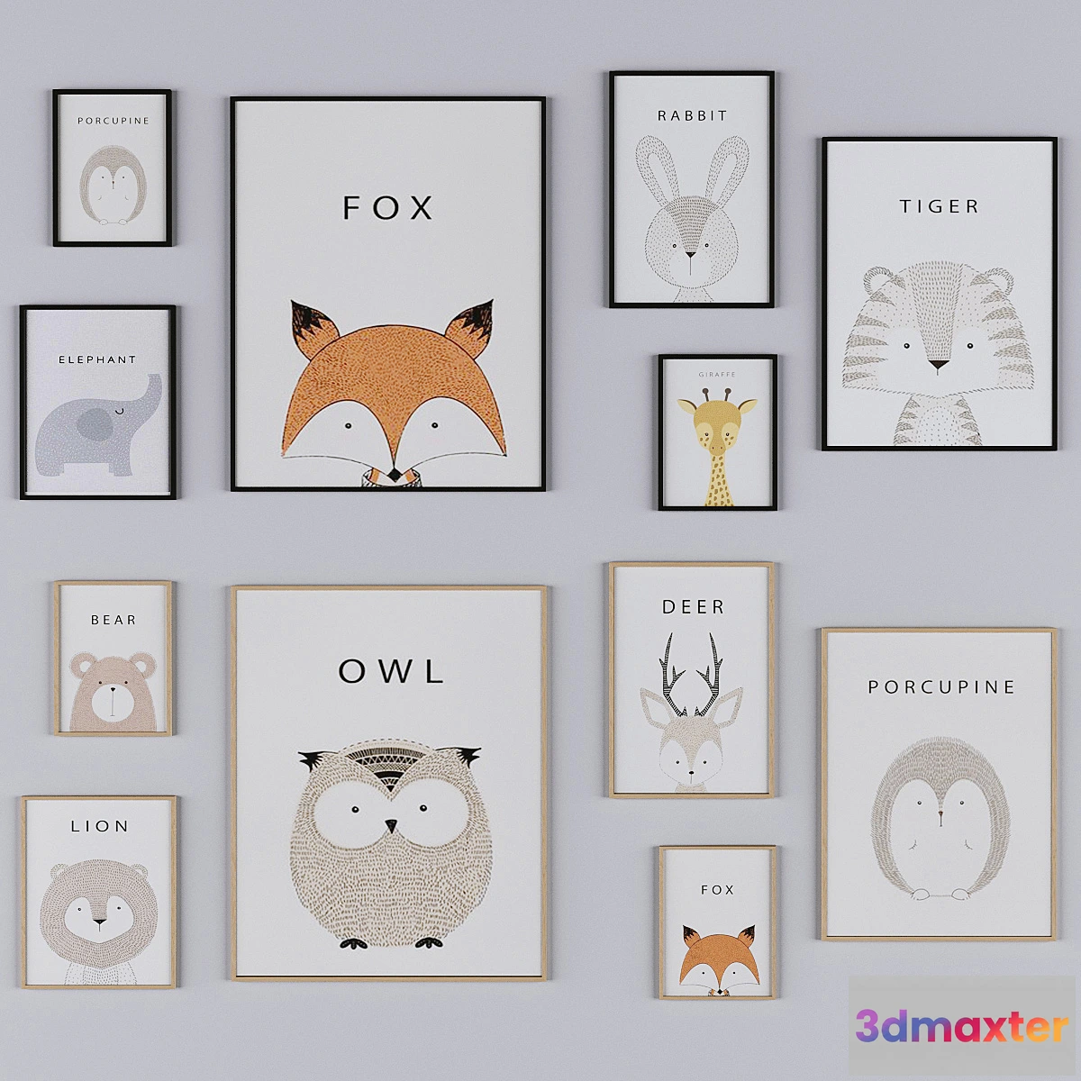 1352800 - Kids Canvas Art Prints_1 3D Max