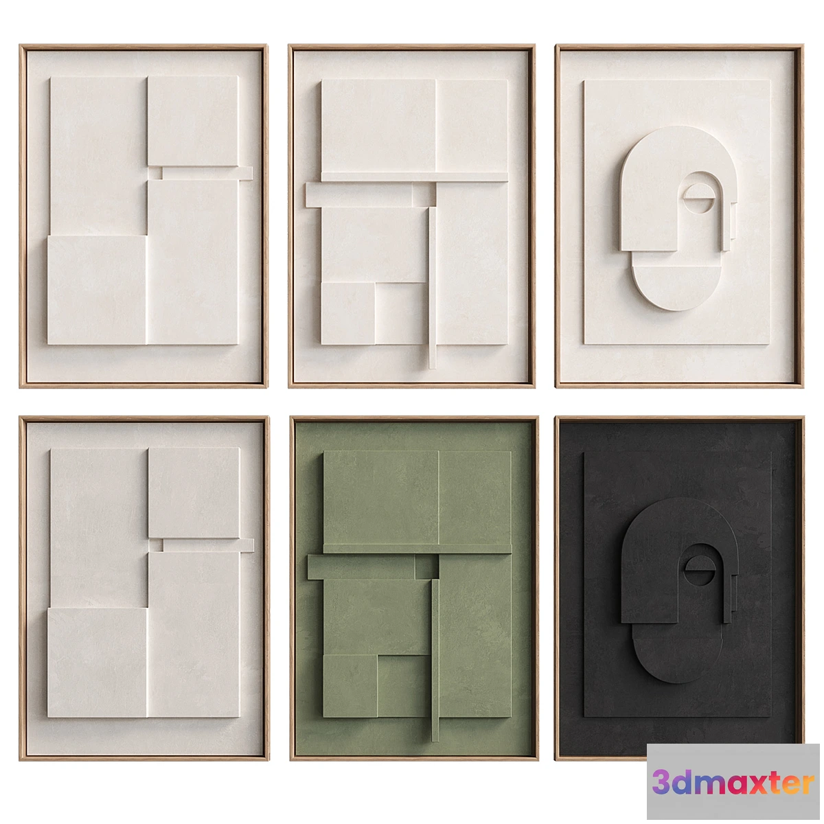 1353657 - 3DArt Relief Atelier Plateau 3D Max