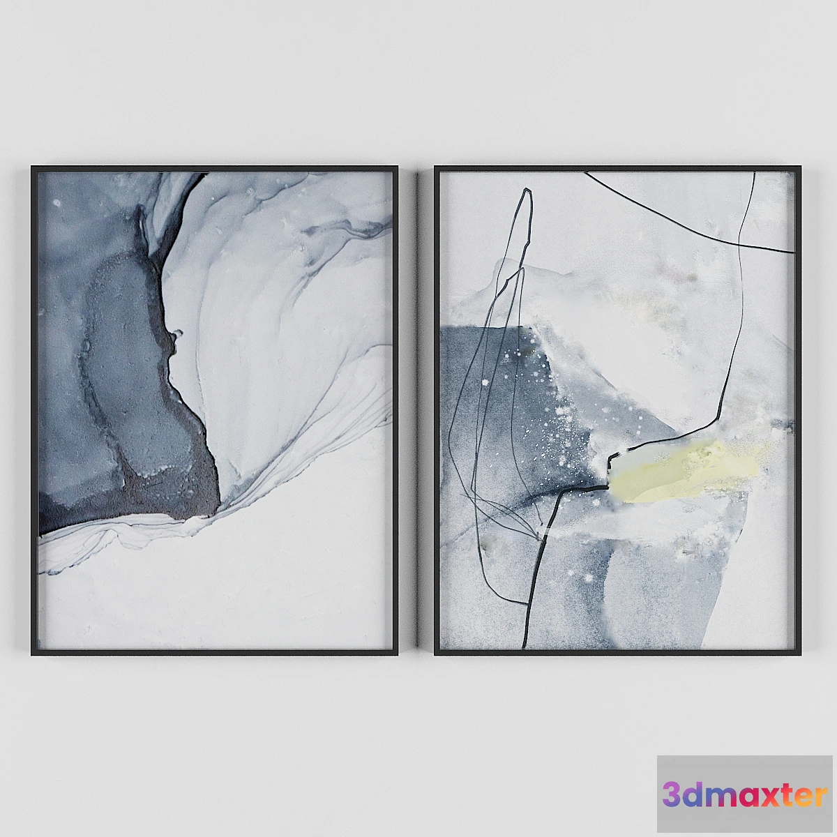 1354571 - painting set 63 3D Max