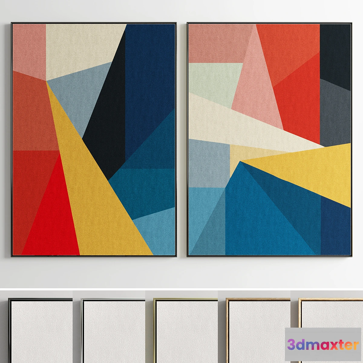 1357445 - Photo frame 161 3D Max