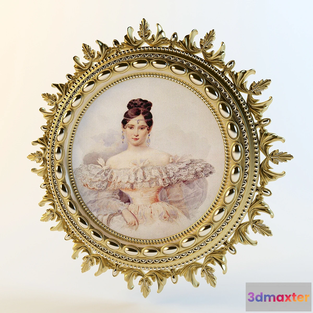 1392080 - Baguette 3D Max