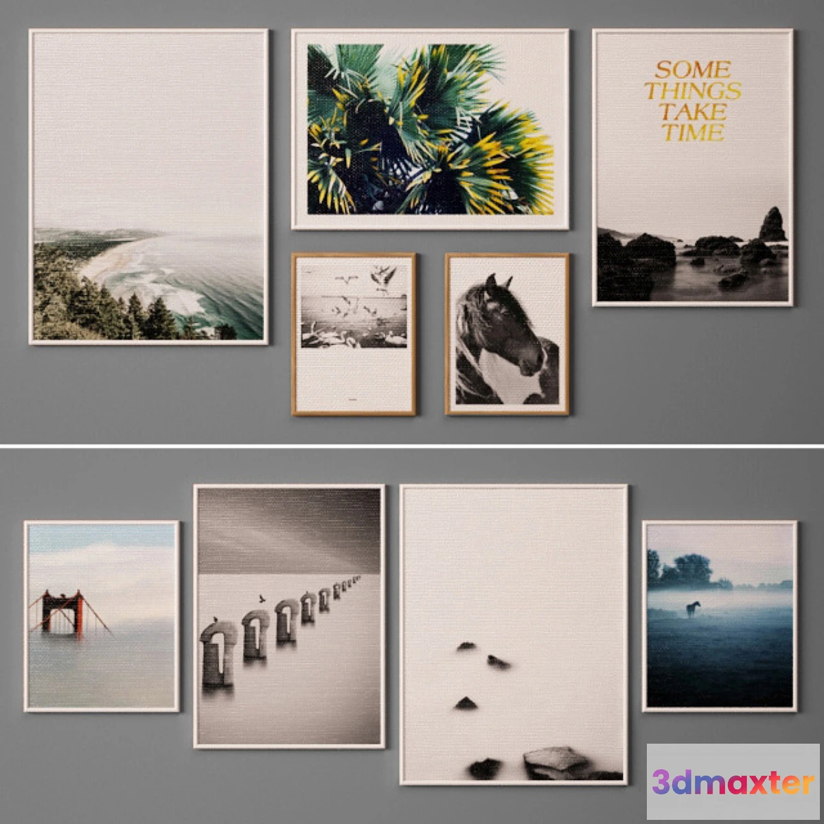 1392314 - Collection of paintings-55 3D Max