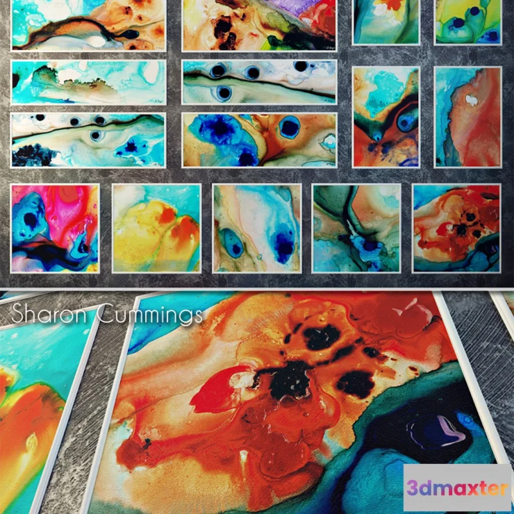 1392536 - Sharon Cummings 3D Max