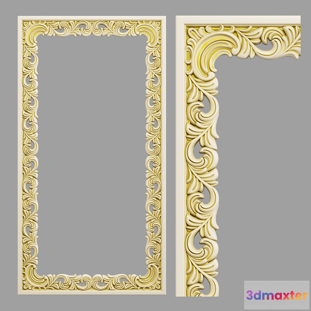 1392538 - Rama classic 3D Max