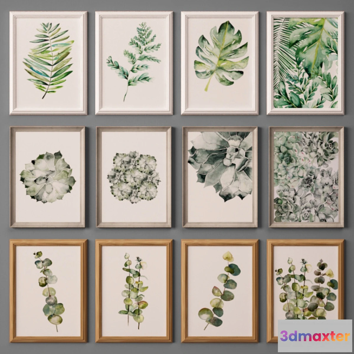 1392690 - Collection of paintings-72 3D Max