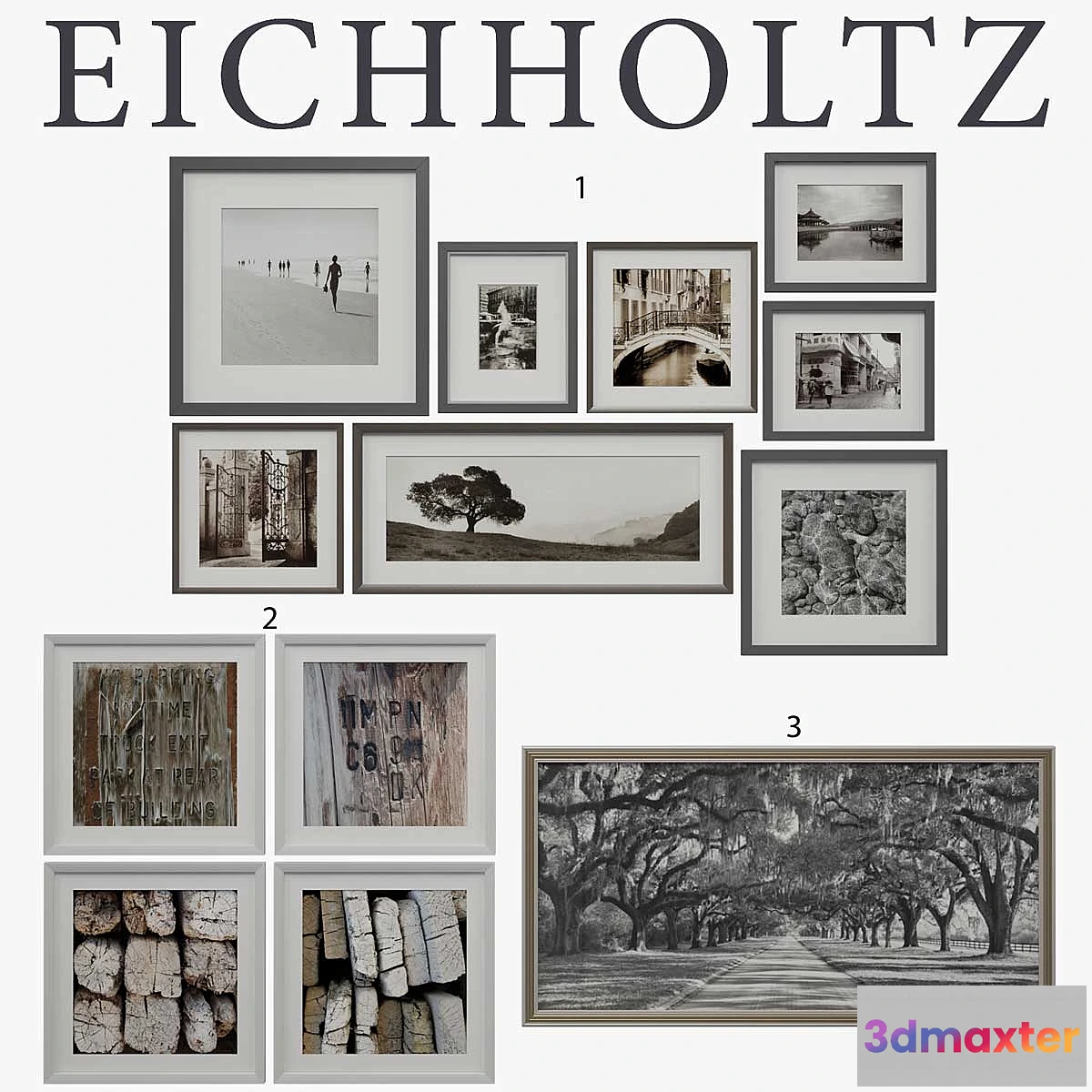 1394044 - Eichholtz Prints 3D Max