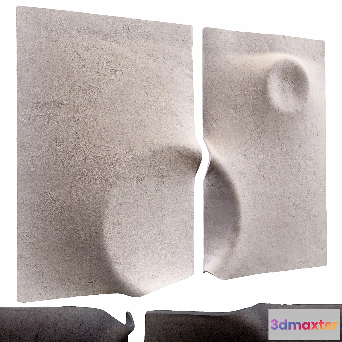 1394098 - Relief Artwork 1001 3D Max