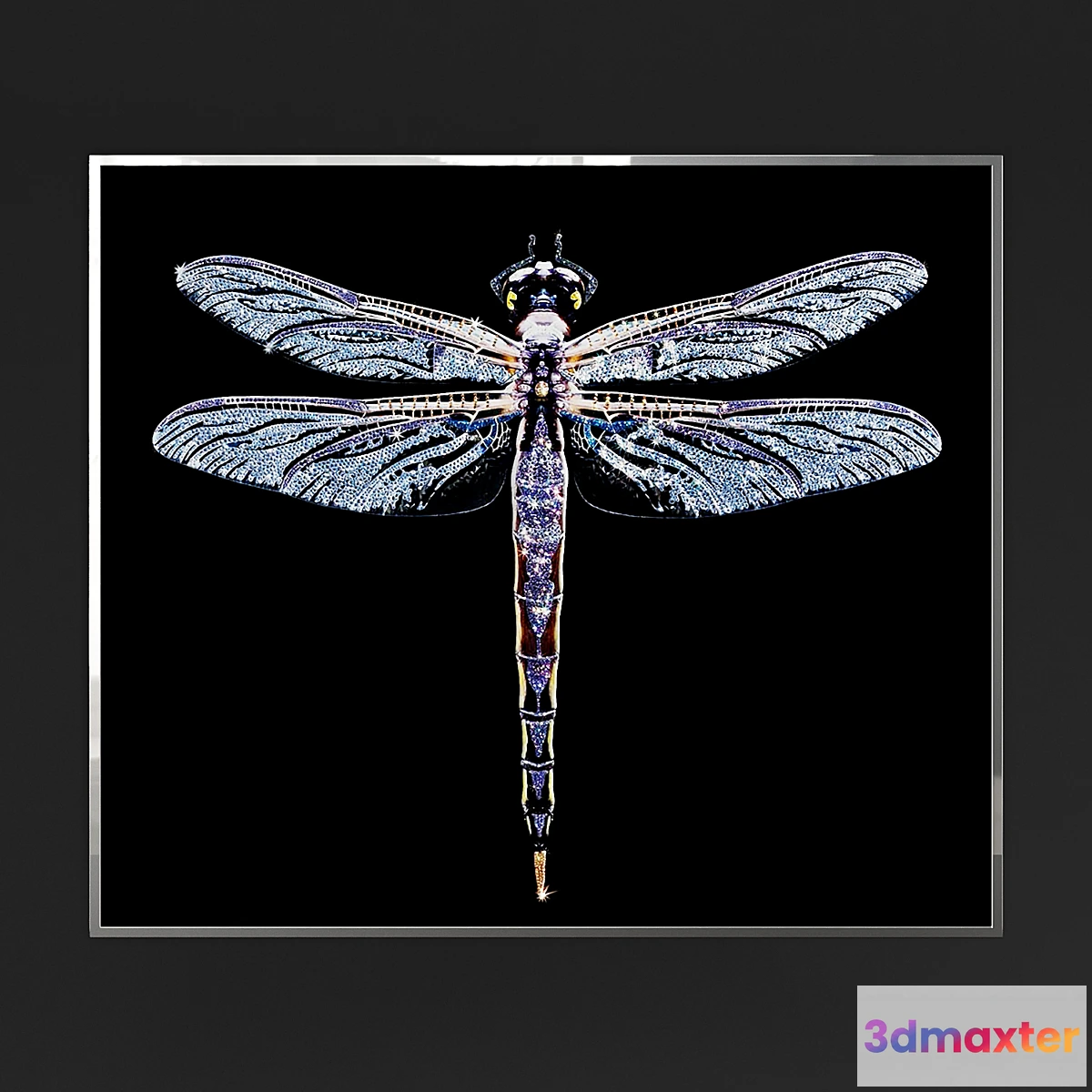 1395670 - IPE CAVALLI VISIONNAIRE Lybra 3D Max