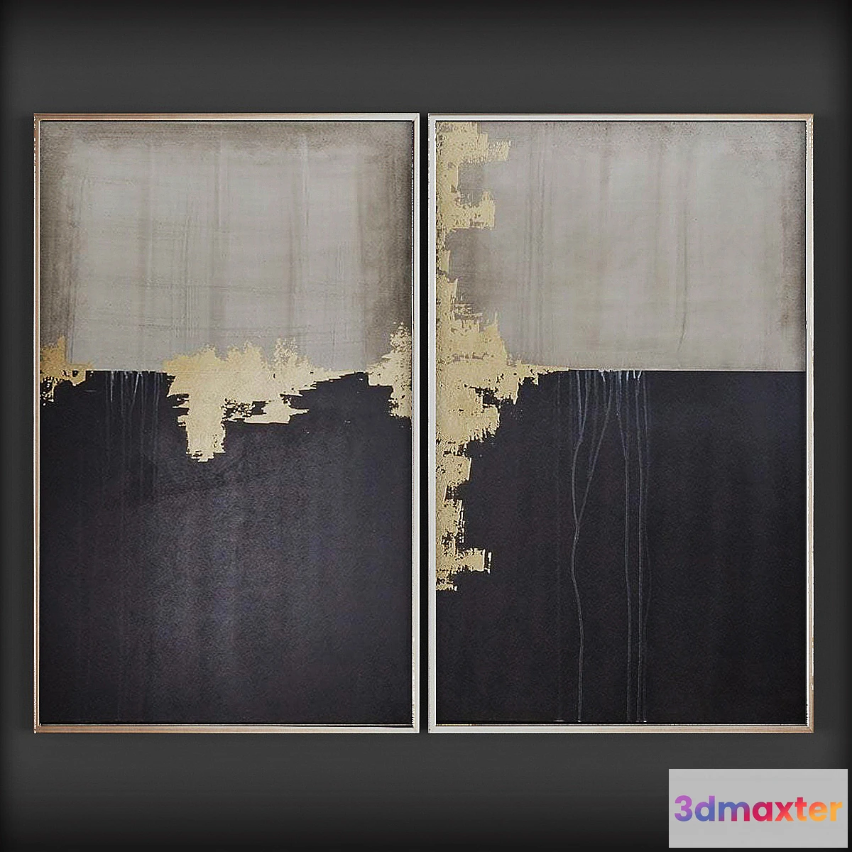 1395850 - Paintings607 3D Max