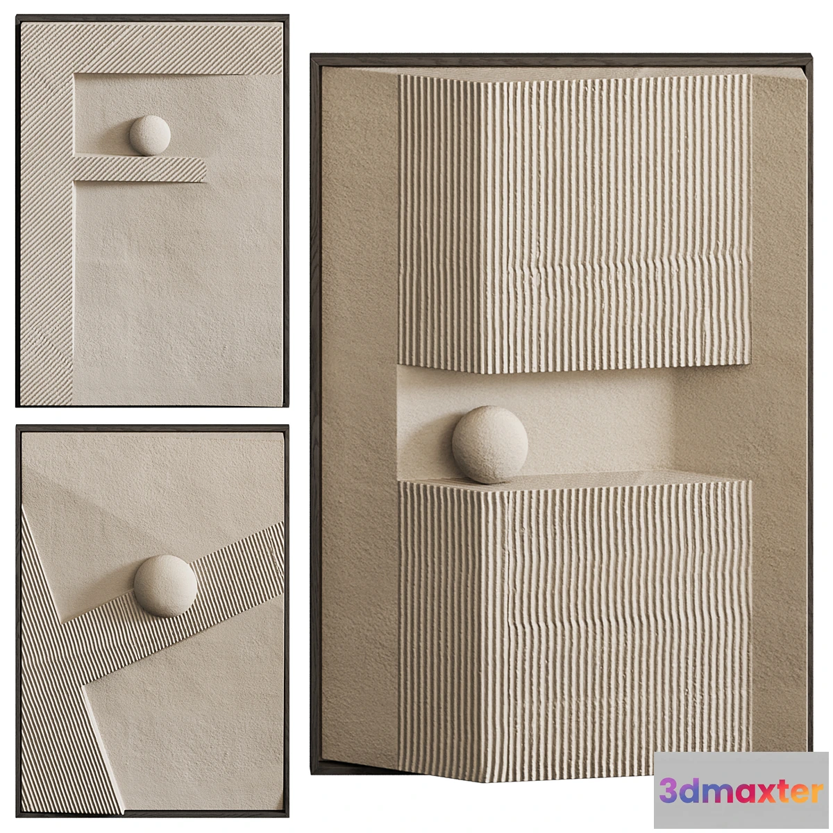 1397622 - WD 3d decor ser 2 3D Max