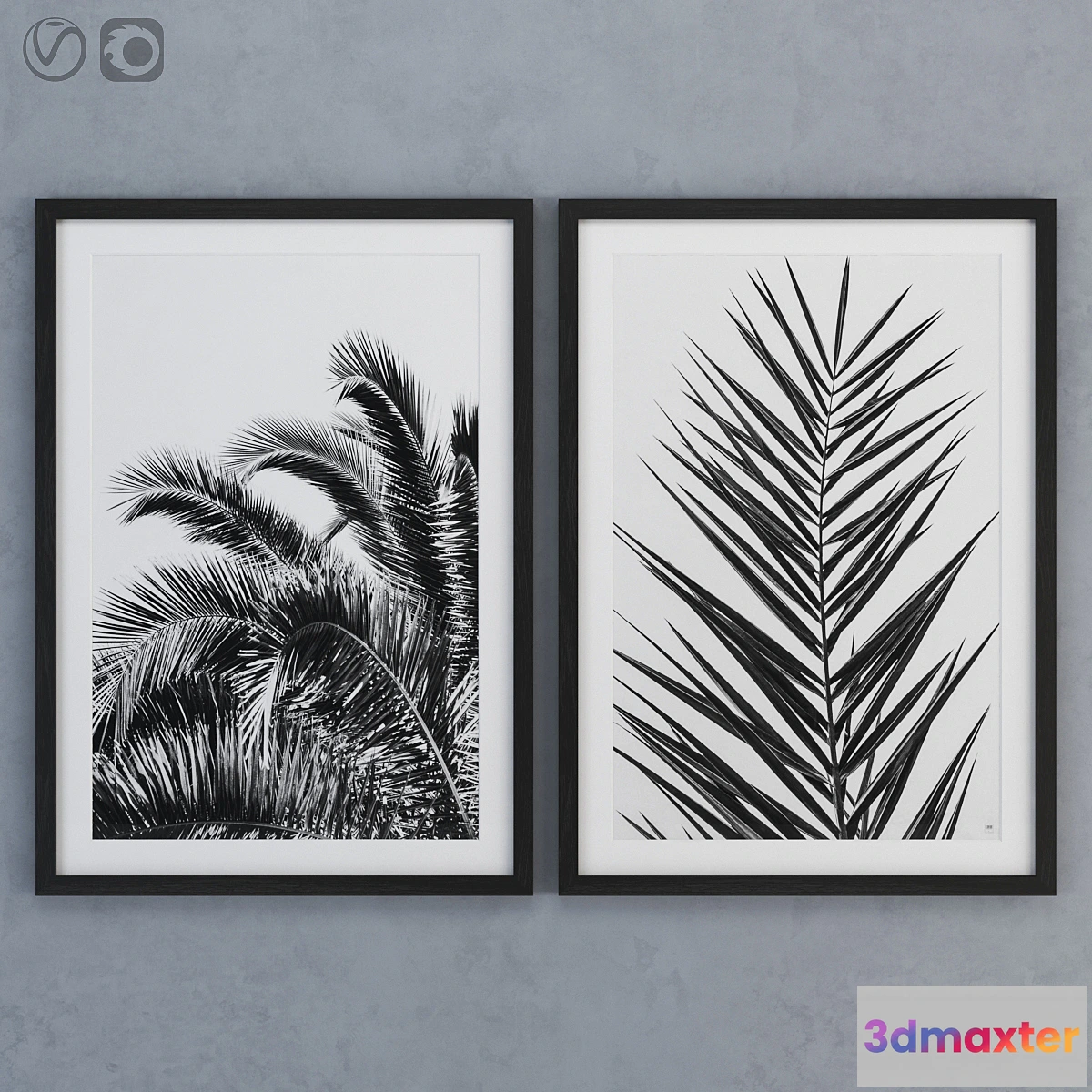 1398942 - Eichholtz prints 3D Max