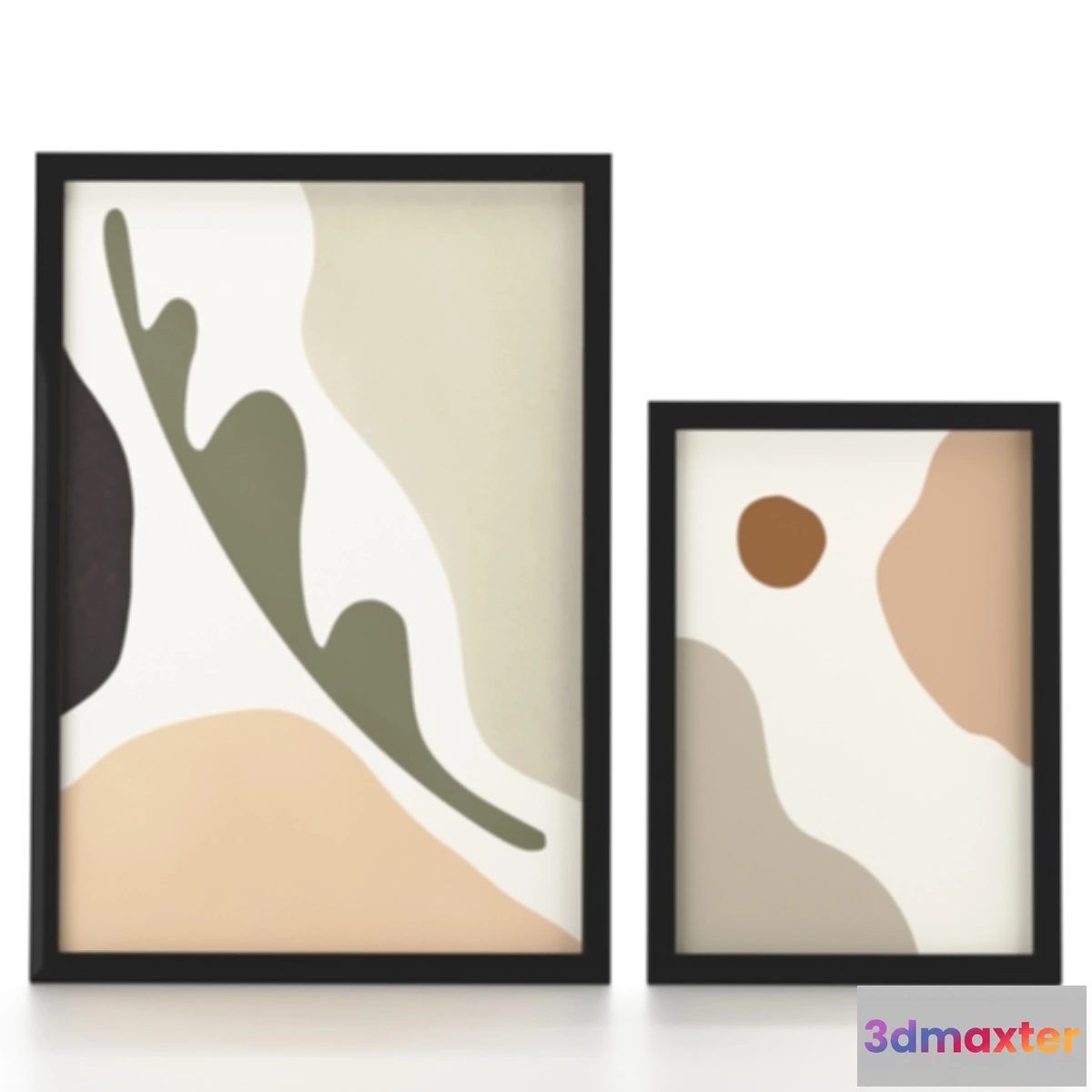 1399446 - Frame set 1 MINIMAL 3D Max