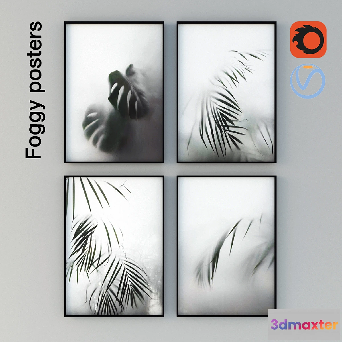 1399898 - Foggy Posters 3D Max