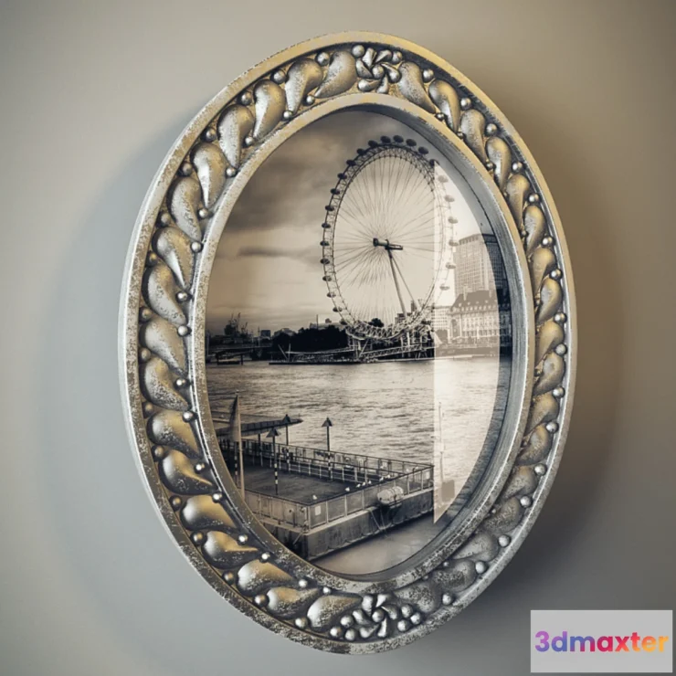 1400264 - frame 3D Max