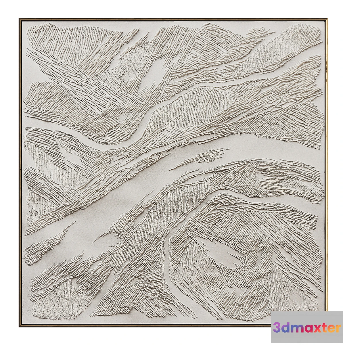 1400618 - Bas-relief by Antonin Anzil. Picture 3D Max
