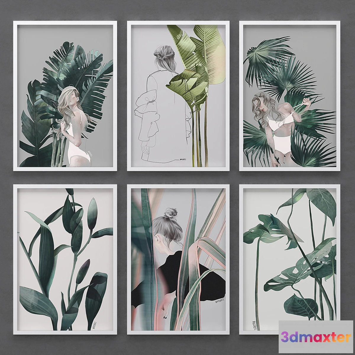 1401968 - ART AGATA WIERZBICKA 3D Max