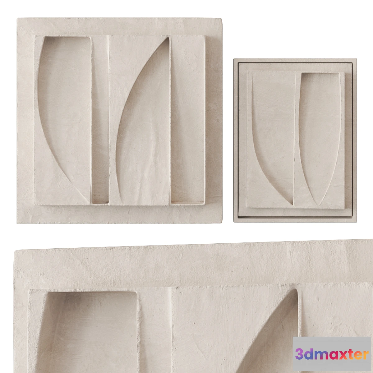 1403088 - Рельеф ART-IN-RETURN 3D Max