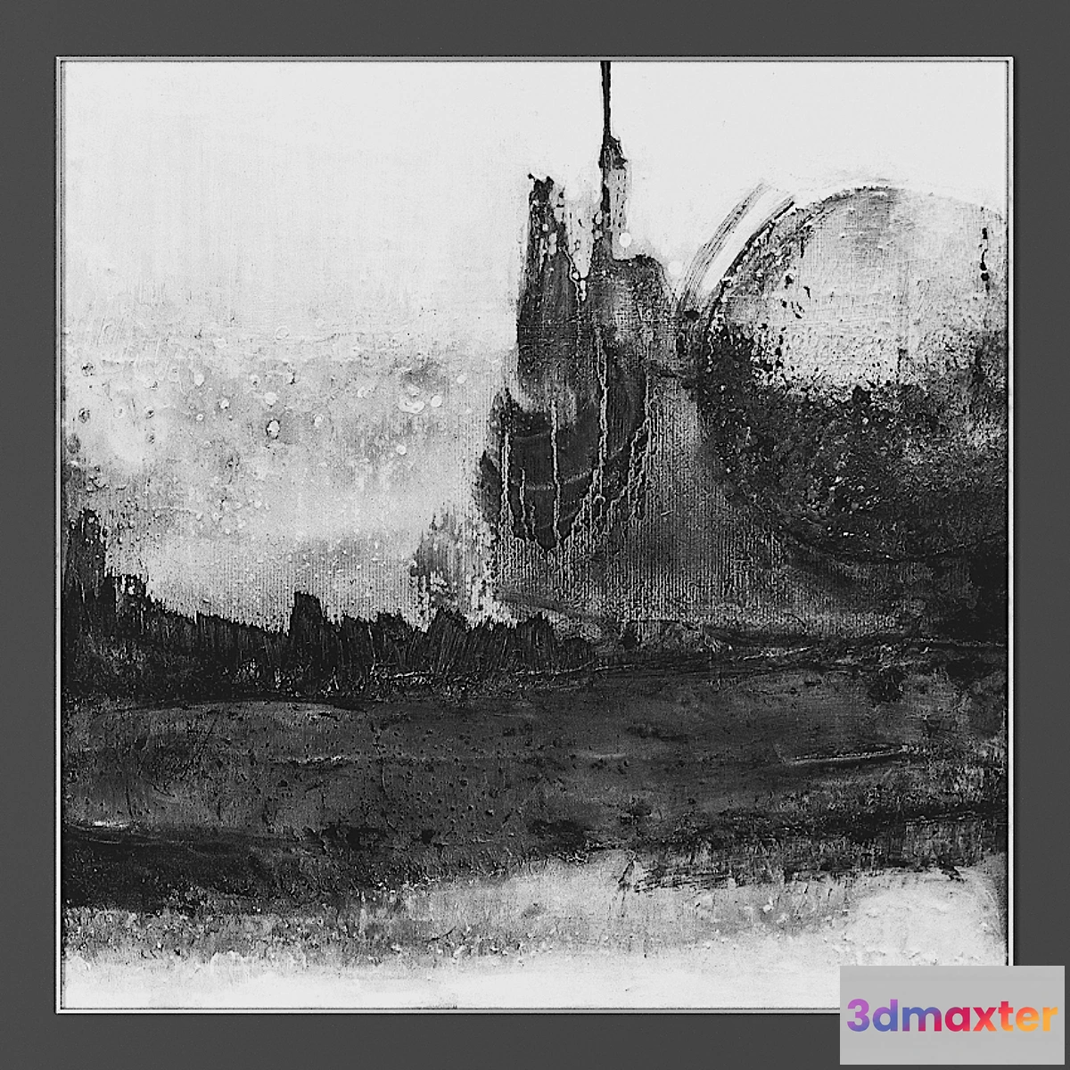 1403512 - Picture frame 00021-13 3D Max