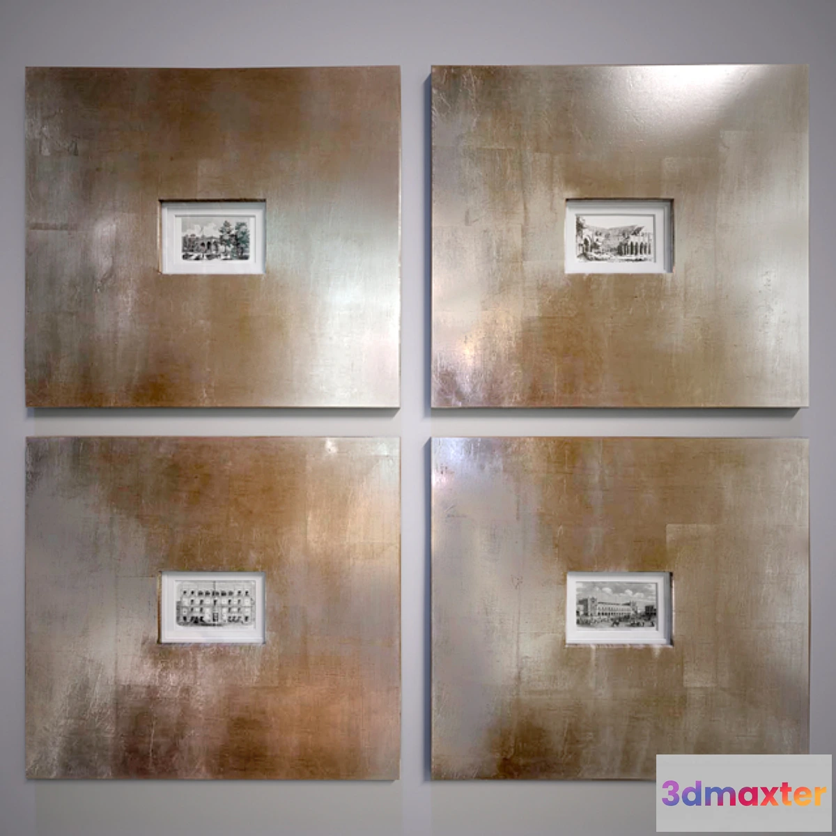 1403866 - Gravure set 3D Max