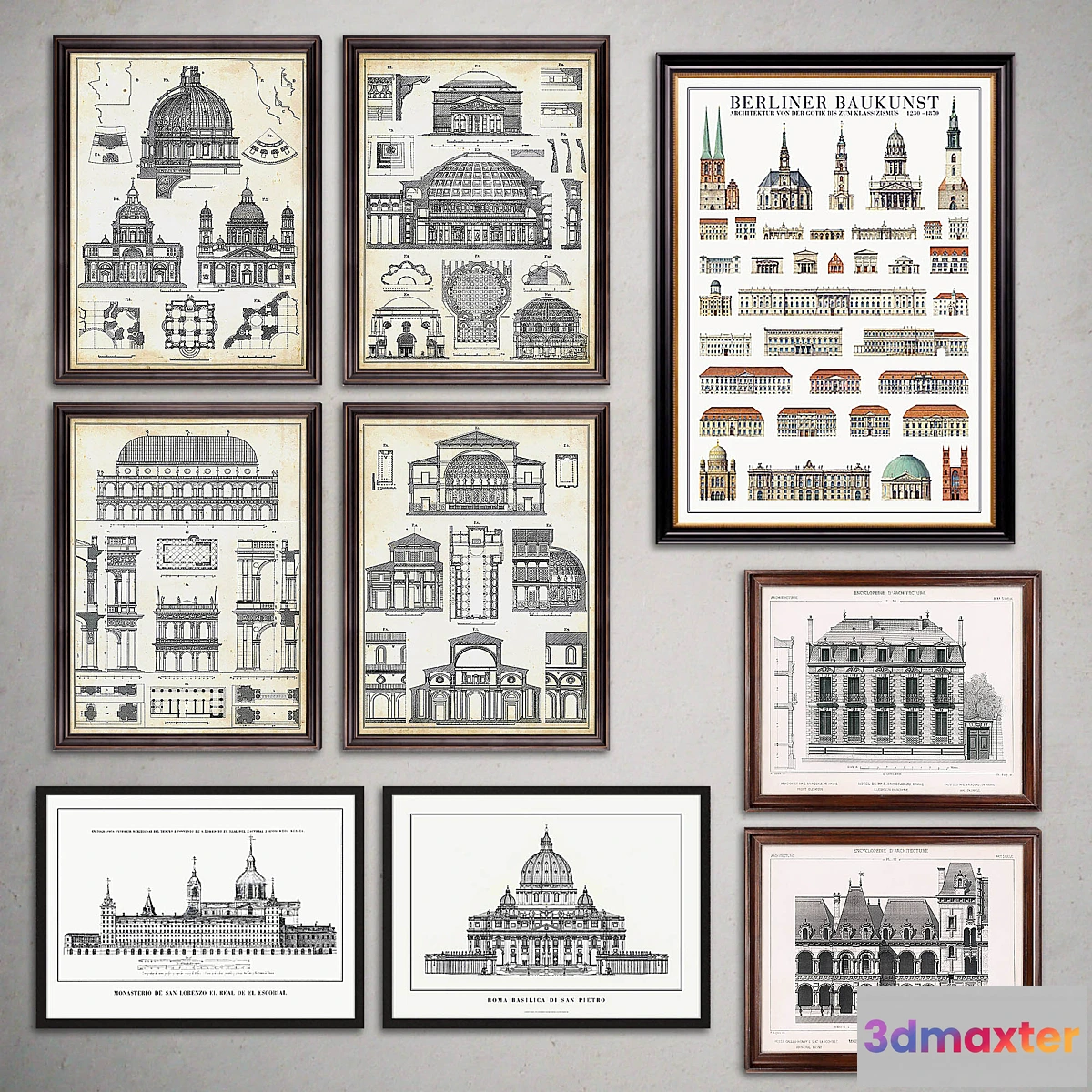 1404642 - Paintings 147 3D Max