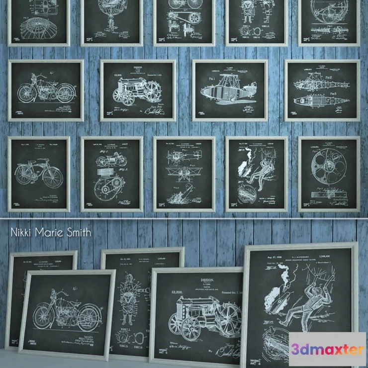 1405482 - Nikki Marie Smith 3D Max