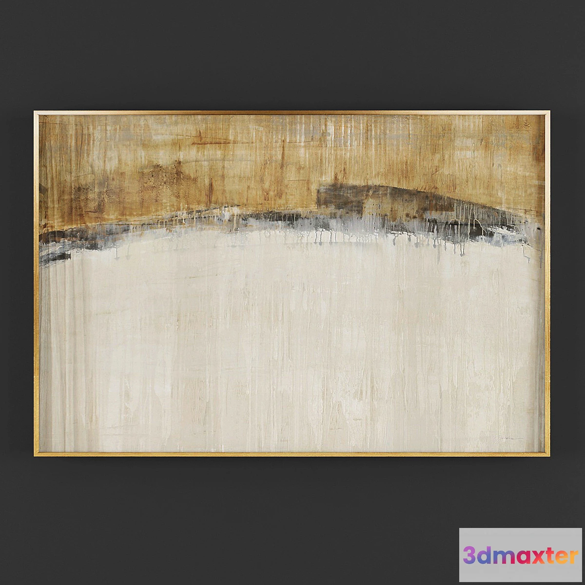 1405498 - Collection of paintings N154 3D Max