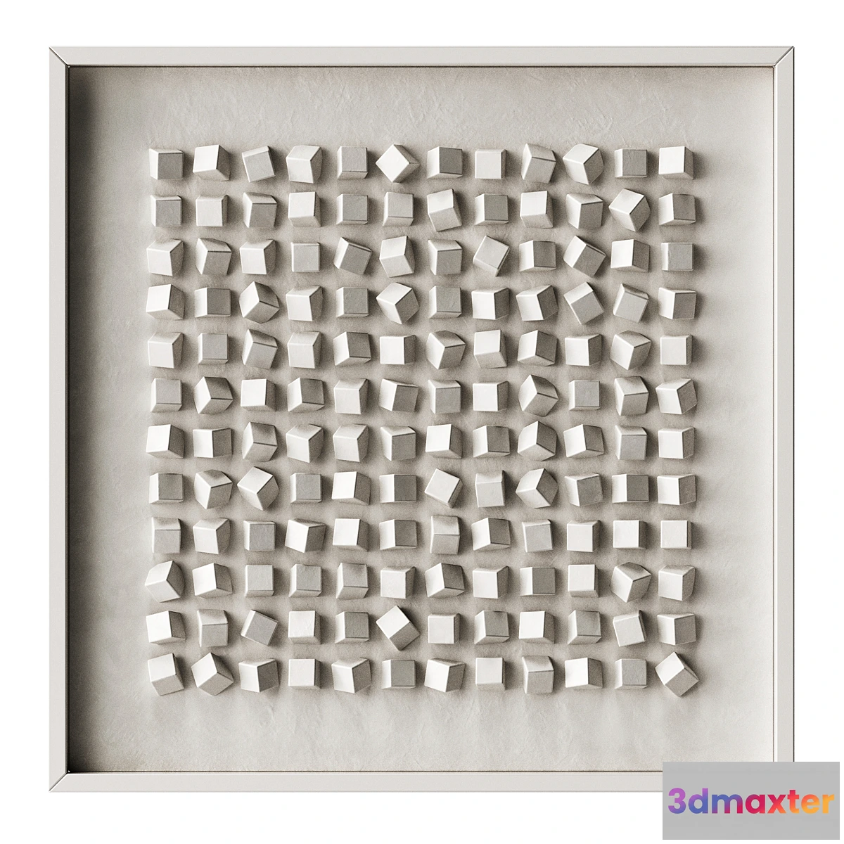 1406846 - Art with cubes 3D Max