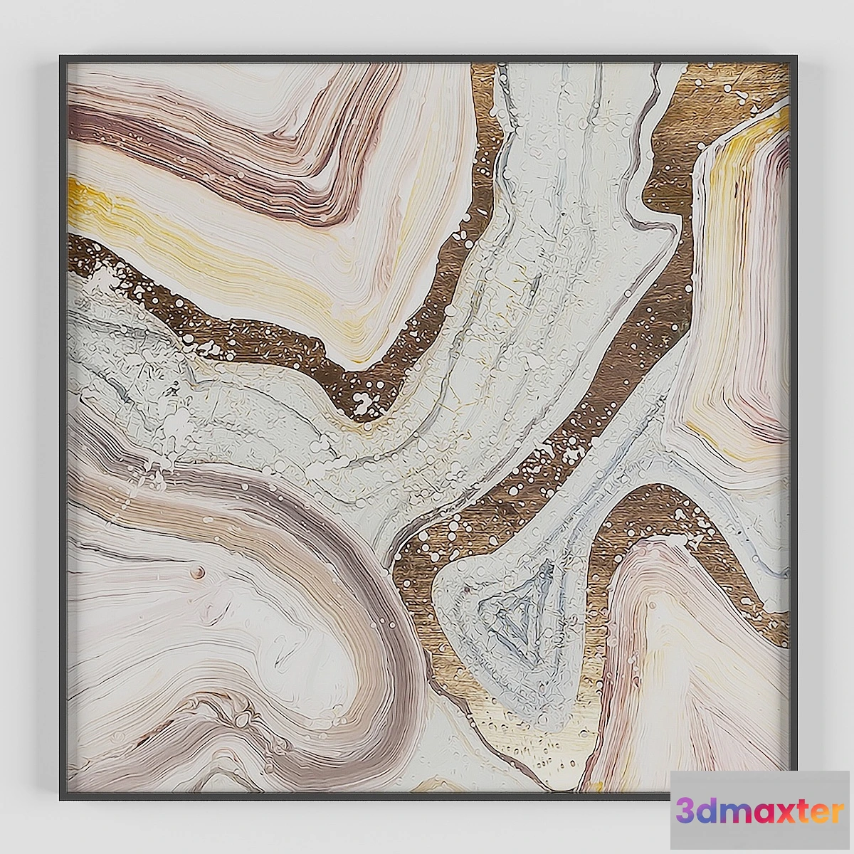 1407214 - painting set 61 3D Max