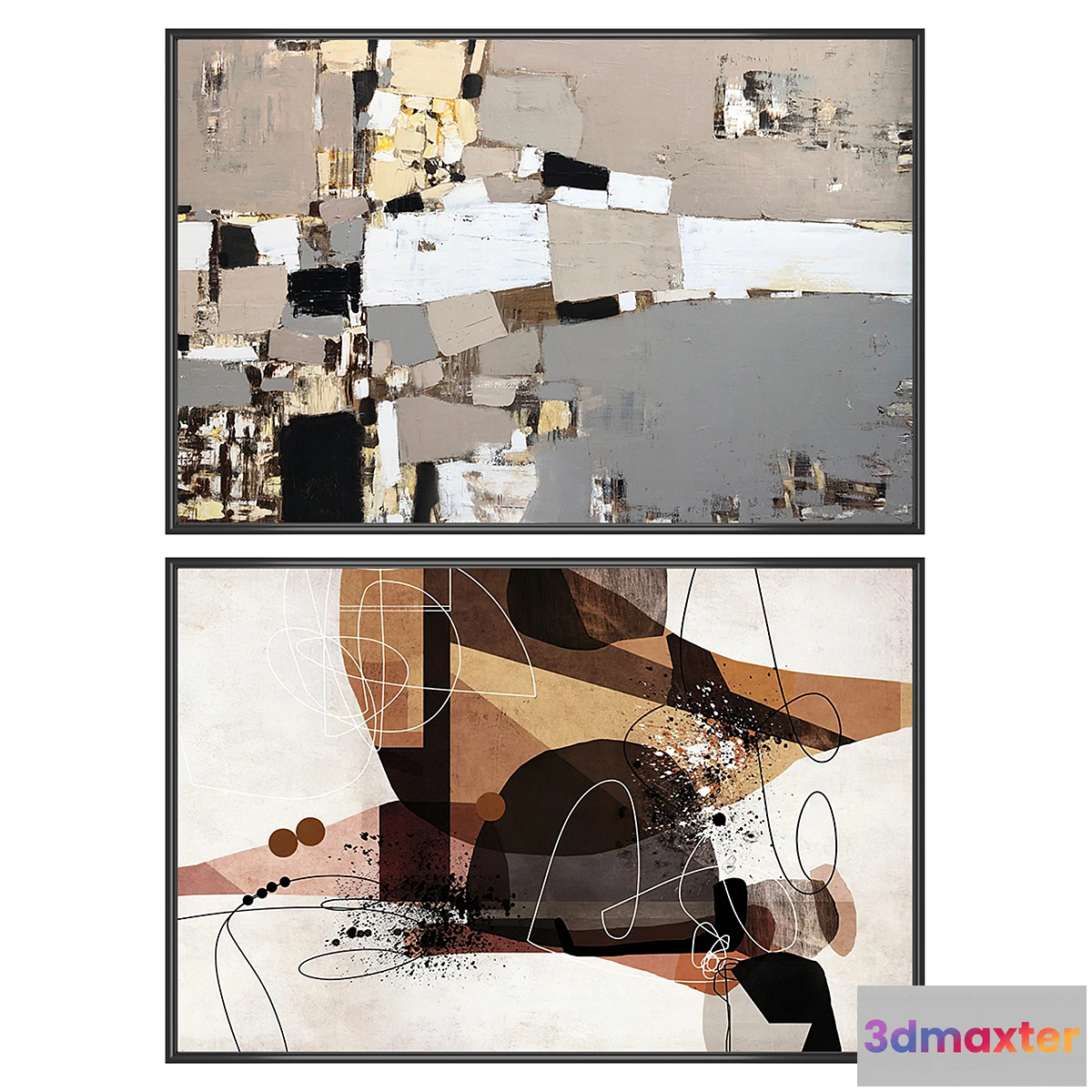 1407270 - Paintings 3D Max