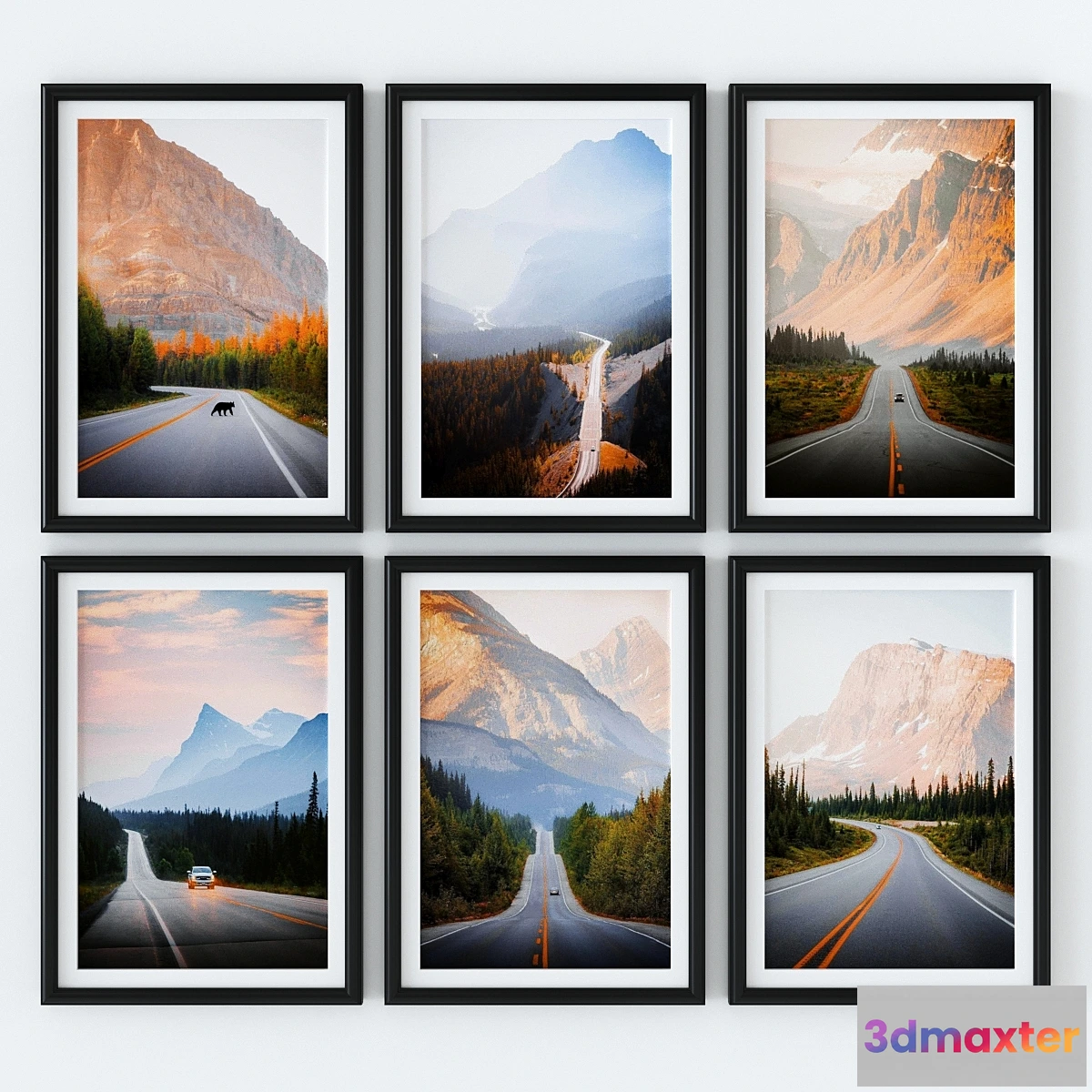 1407394 - Posters - The Road 3D Max