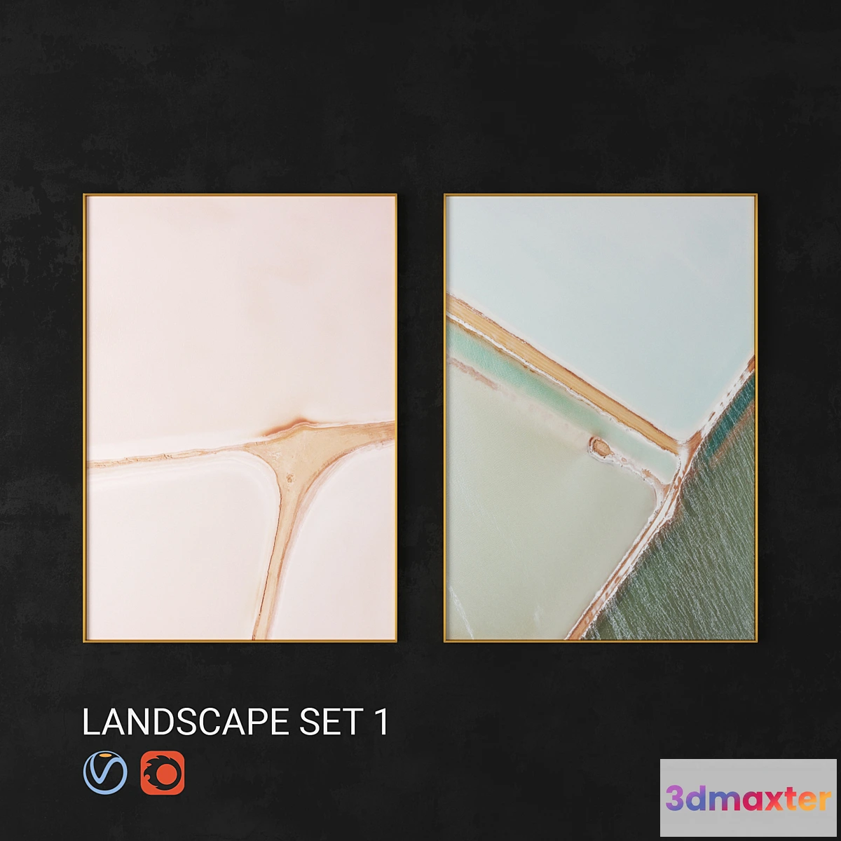 1407704 - LANDSCAPE SET_1 3D Max