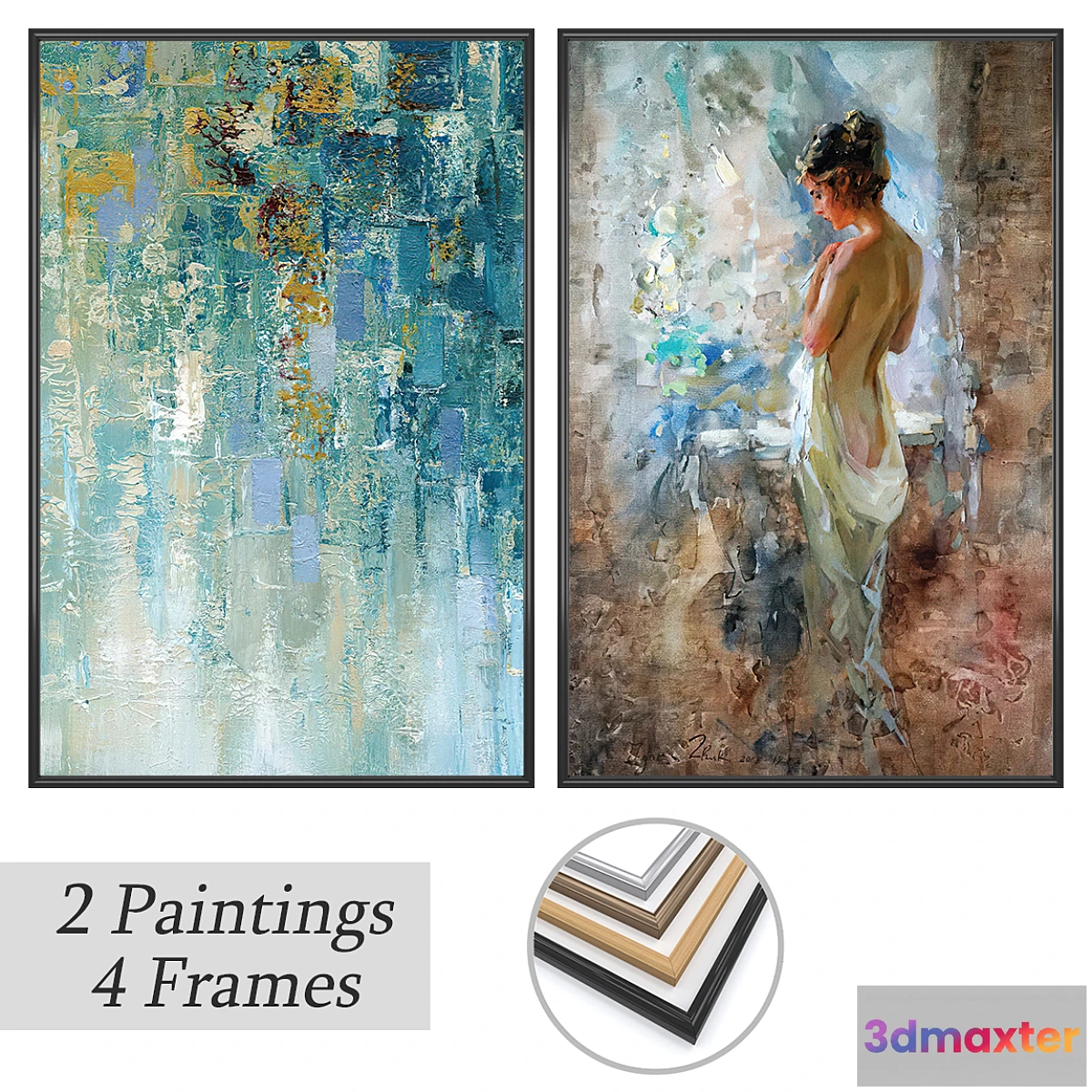 1408222 - paintings 3D Max