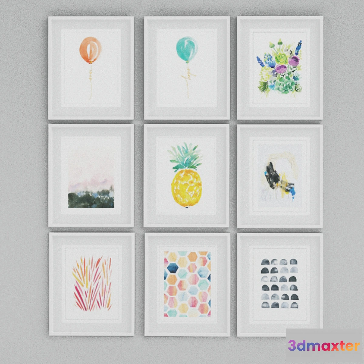 1408924 - Minted for west elm 3D Max