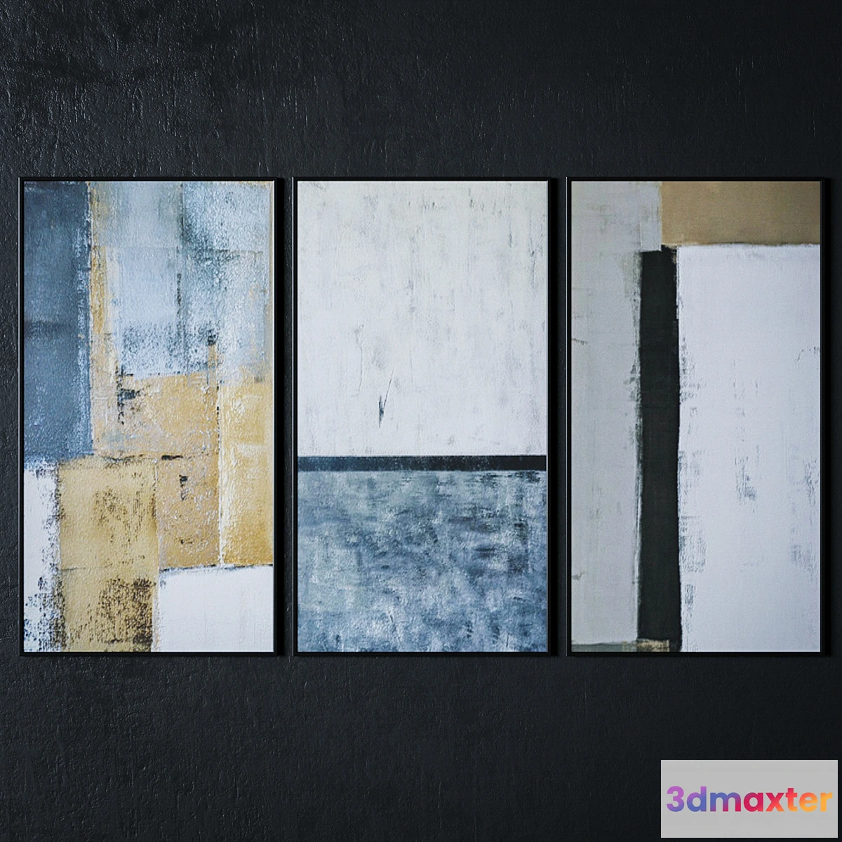 1409944 - paintings Set  Set 6 3D Max