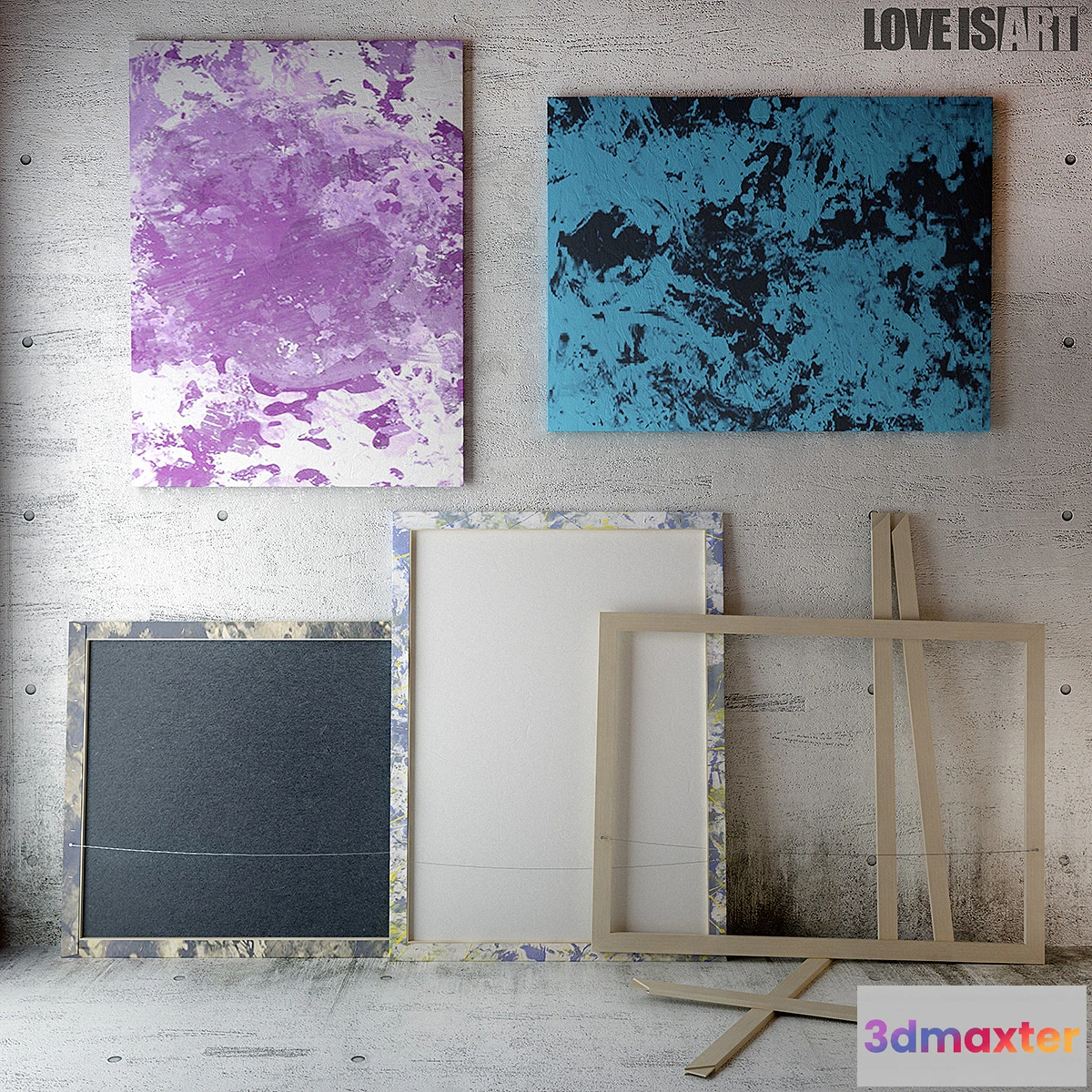 1410430 - Loveisart 3D Max