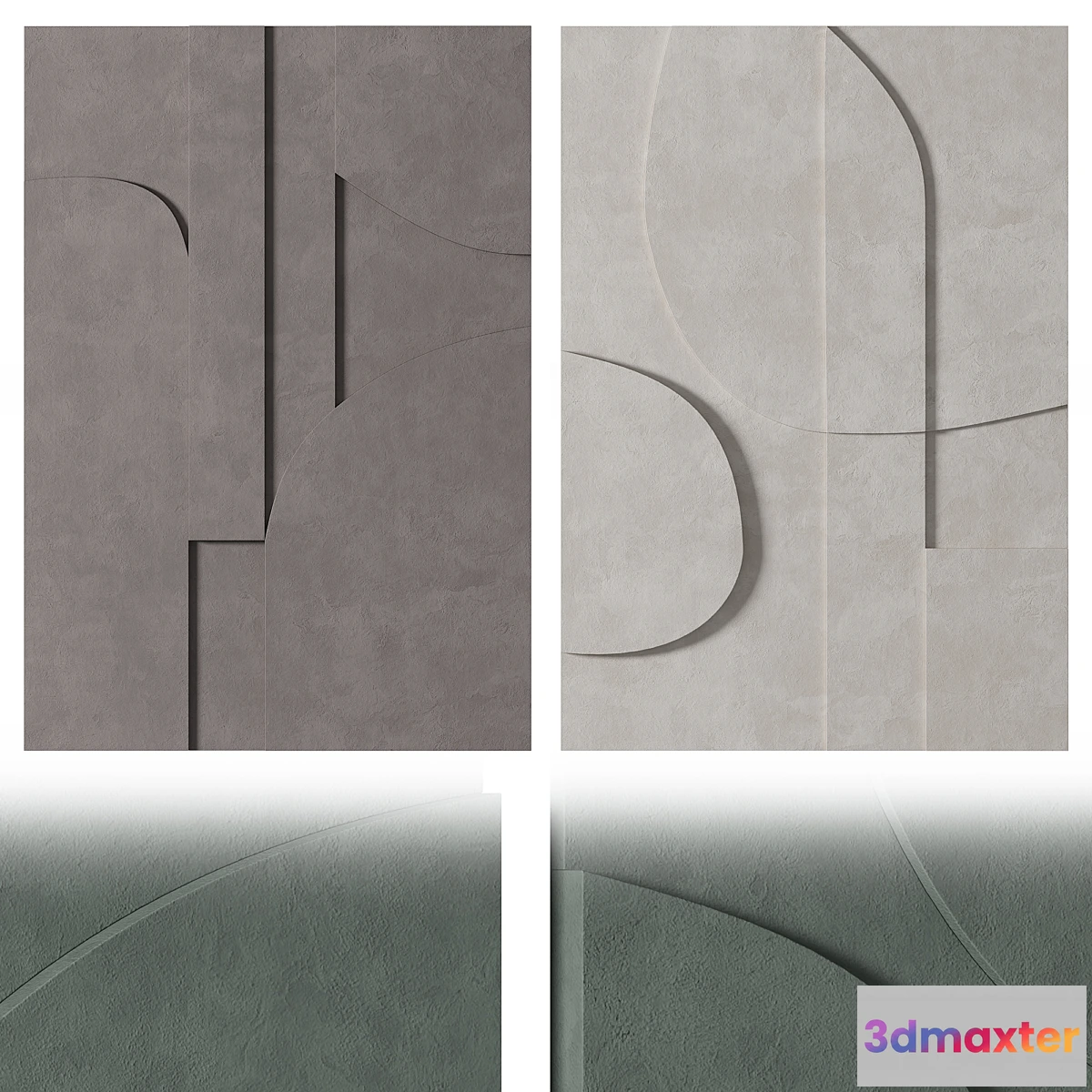 1410508 - Relief 02 3D Max