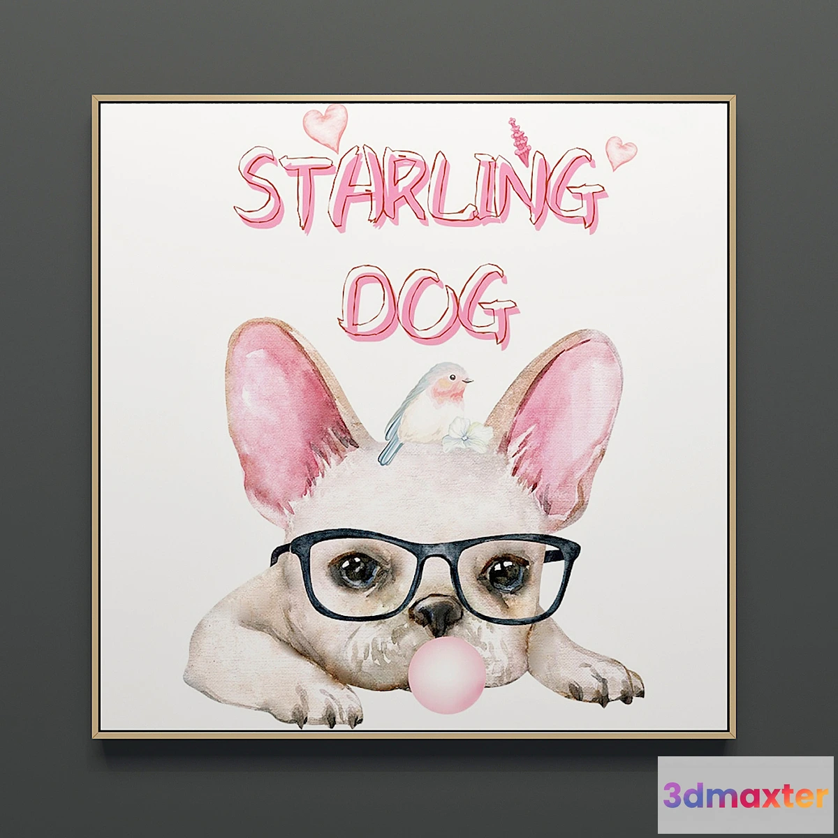 1410692 - Pictures “Animals” 3D Max