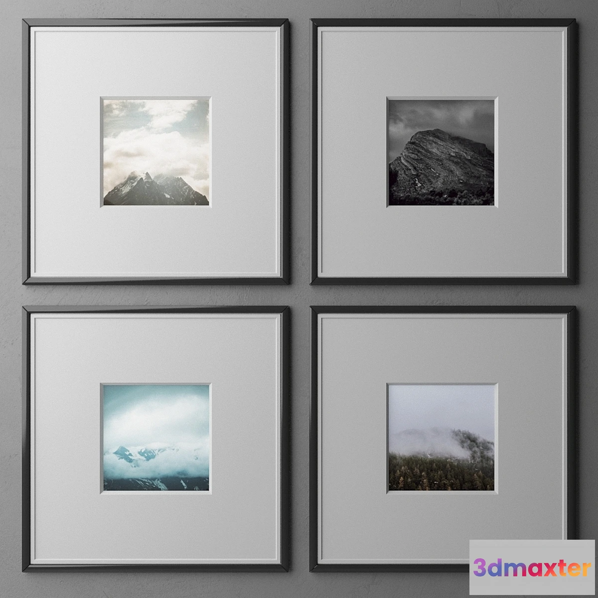 1410912 - Photo frame with photo - 02-03 3D Max