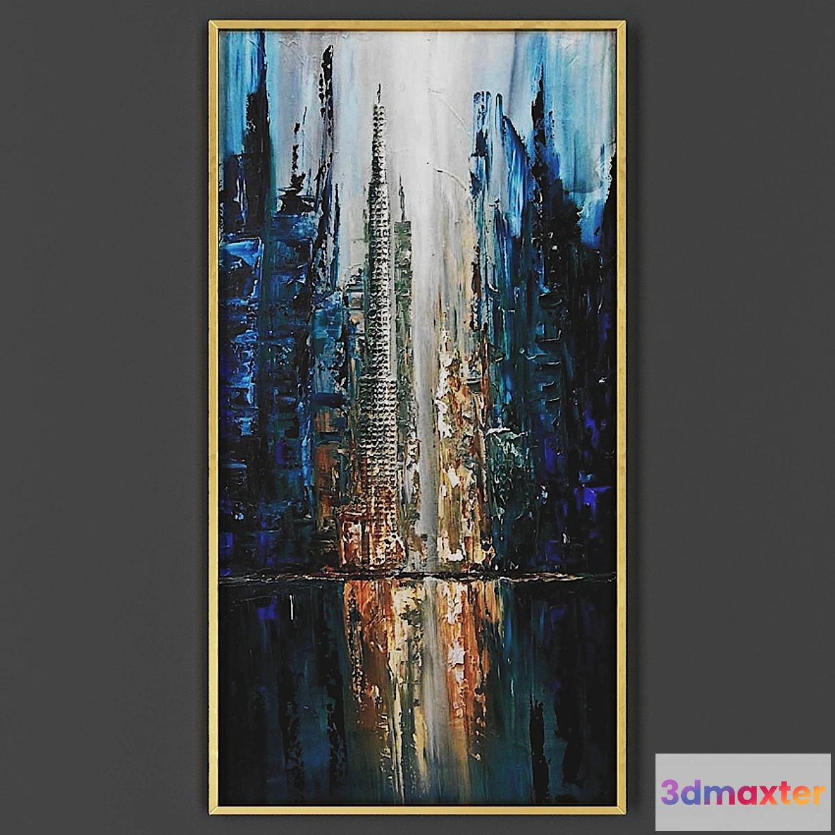 1410994 - Picture frame 00028-10 3D Max