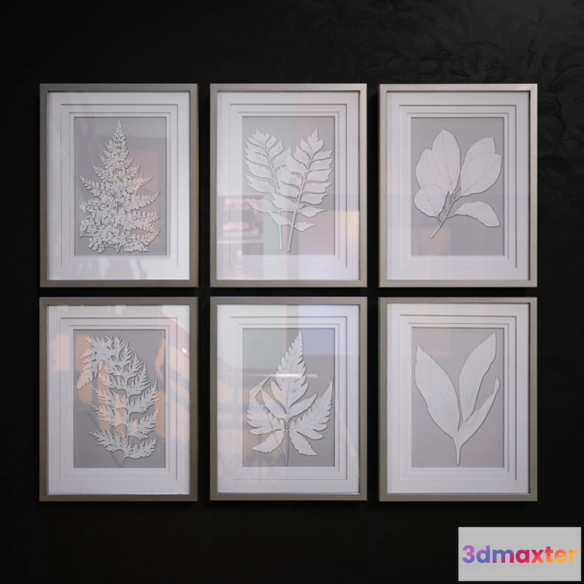 1411578 - Moonlight Ferns pictures 3D Max