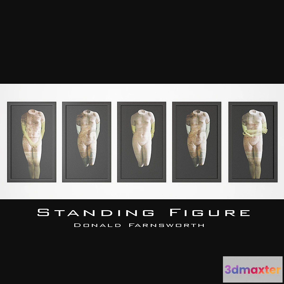 1413358 - Standing Figure Paintings 3D Max