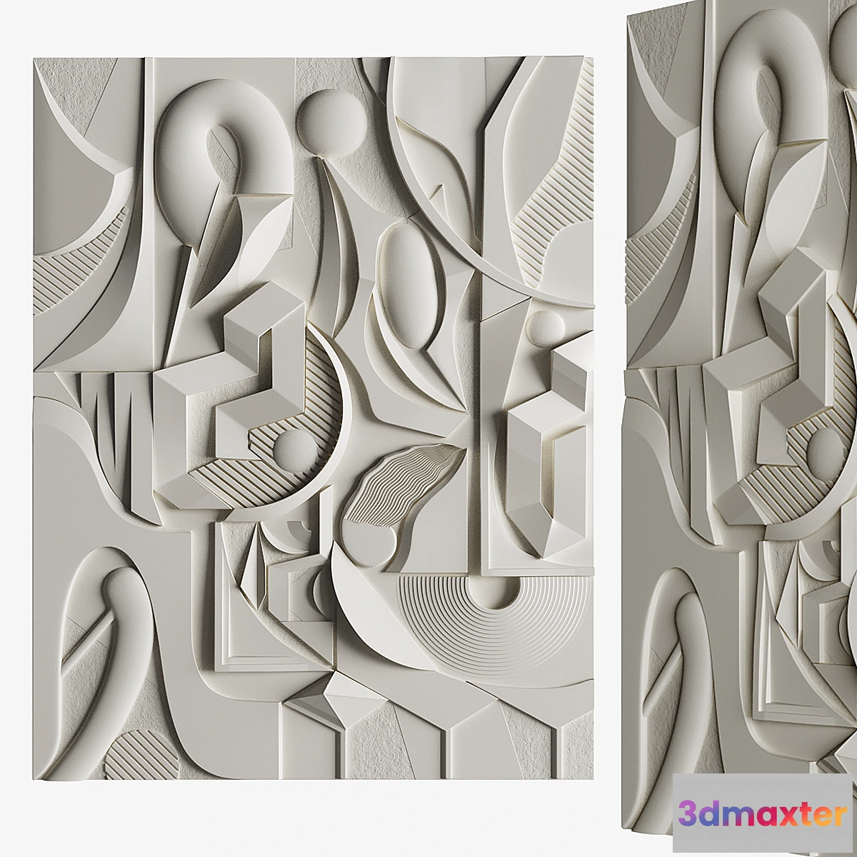 1413574 - Decorative wall panel_Devil’s Purse 3D Max