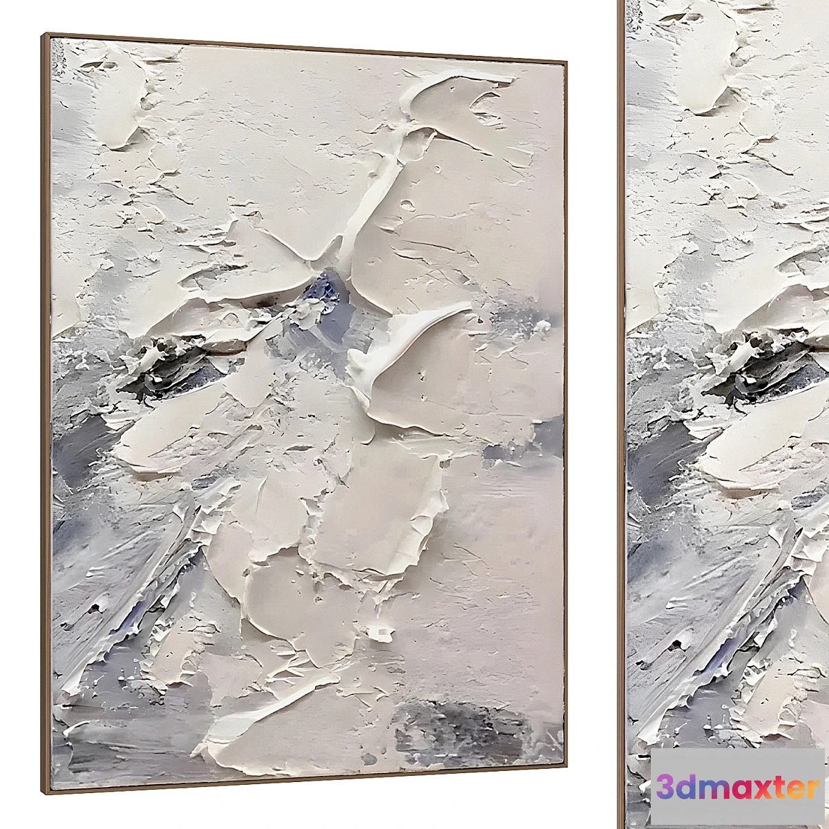 1414458 - Panel PLASTER ART SG168 3D Max
