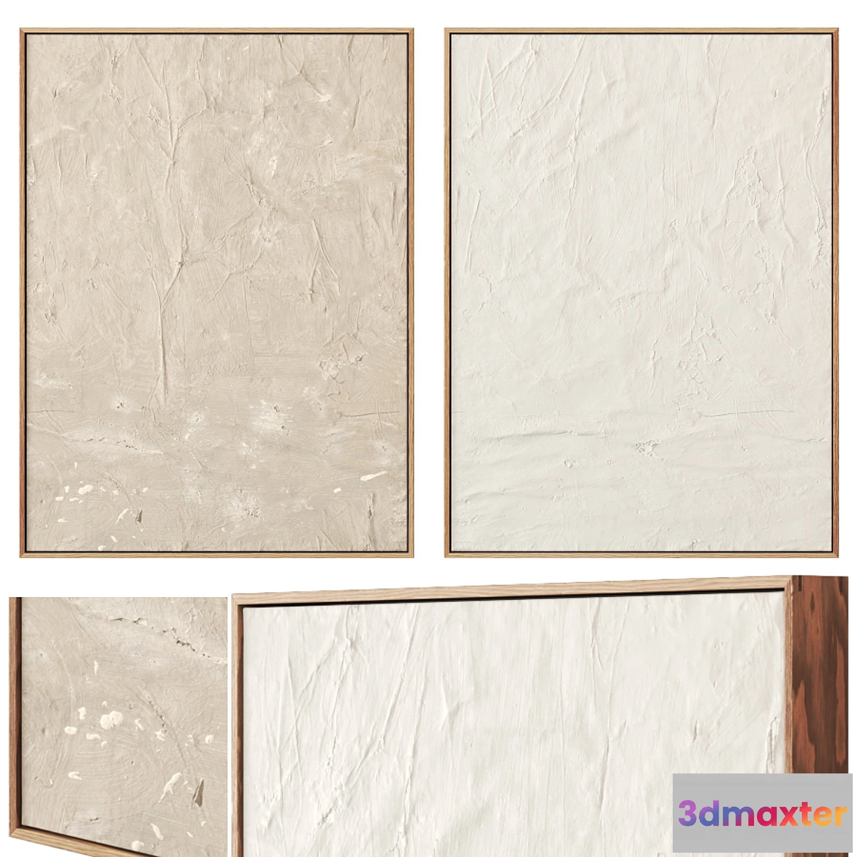 1414998 - Plaster paintings 3D Max